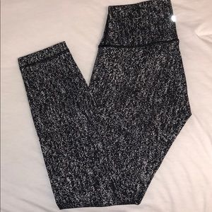 Lululemon wunder under leggings